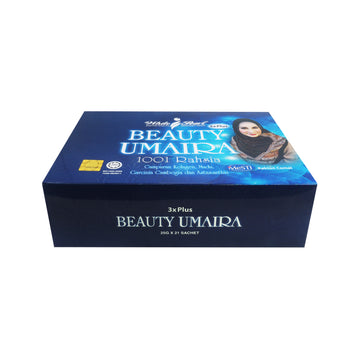 White Pearl, Beauty Umaira 1001 Rahsia, 21 sachets X 25 g